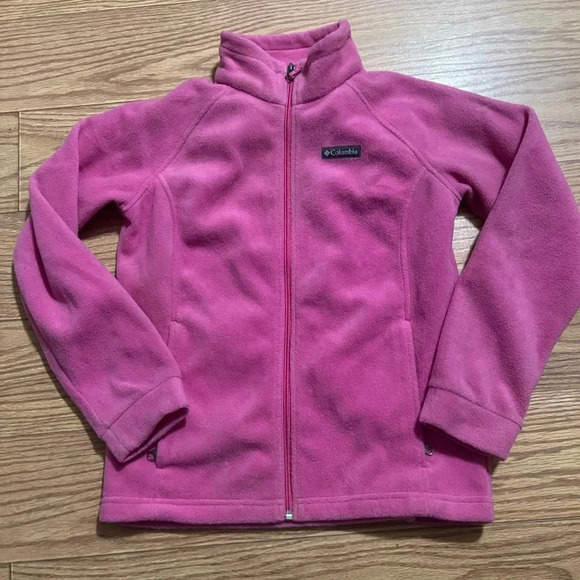 Columbia Fleece Jacket Girls Large - Picture 1 of 5